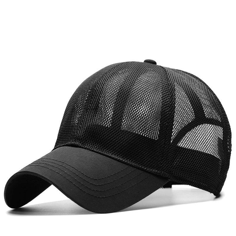 2023 Dad Outdoors Fishing Sun Cap Adult Sports Hat Lady Summer Mesh Baseball Caps Man Big Size Snapback Hats 55-60cm 60-65cm