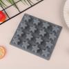1Pc 16 Lattice Star Ice Cream Lattice Five Pointed Star Silicone Ice Cream Cake Mold Ice Cubes Diy Kitchen Baking Mold