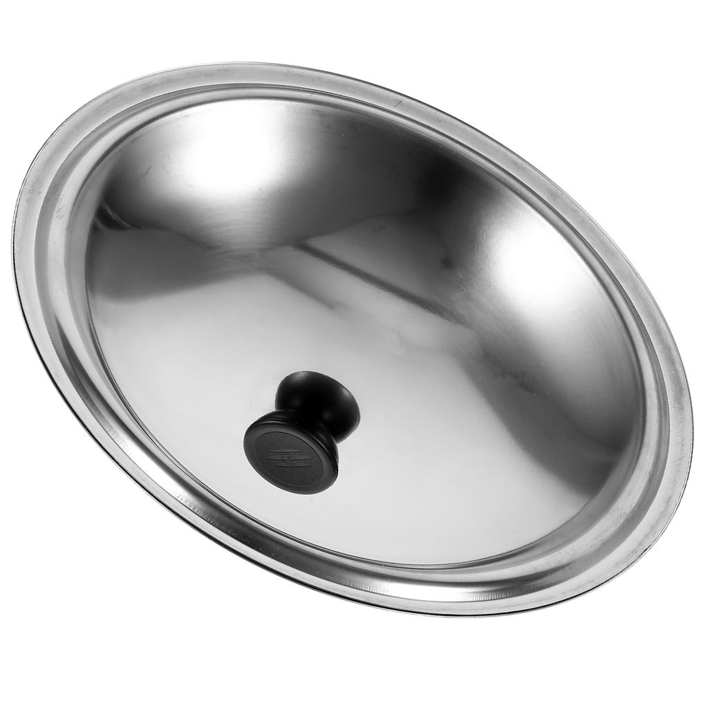 Universal Lid for Pots Pans Cookware Cover Cooking Utensils Stainless Steel Lids