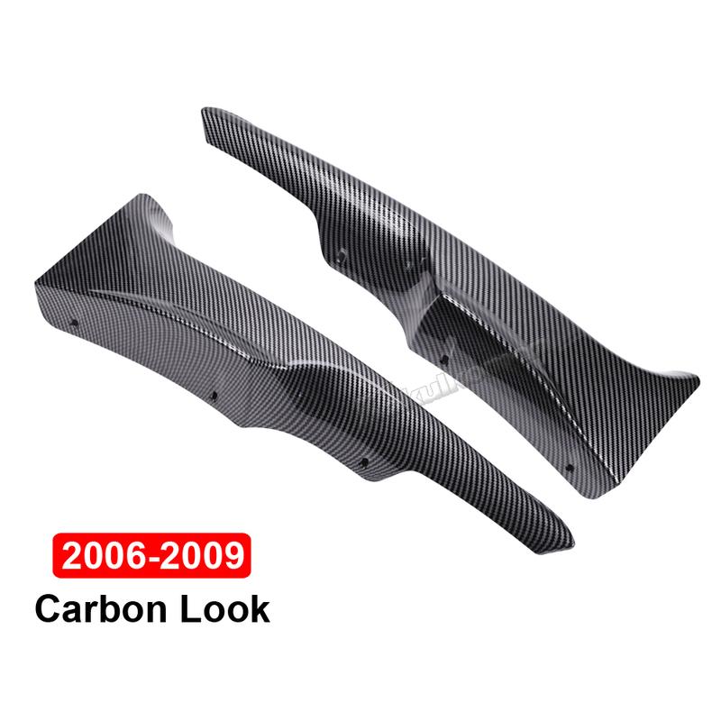 Front Bumper Lip Body Kit For BMW 3 Series E92 E93 M3 M-Tech 2006-2009 2010-2013 Fog Lamp Cover Trim Front Canards Splitter