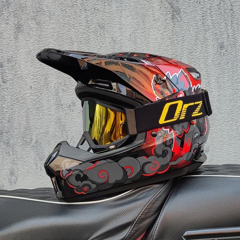 2025 Новейший Высококачественный Шлем для Внедорожного Мотоцикла Cascos para Motos ATV Горный Велосипед Скоростной Спуск DH Шлем Capacetes de Moto