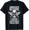 Aircraft Mechanic Flying Tools And Language Plane Unisex T-shirt