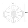 Round Cake Dividing 10/12 Slices Bread Cutting New Baking Tool  Kitchen