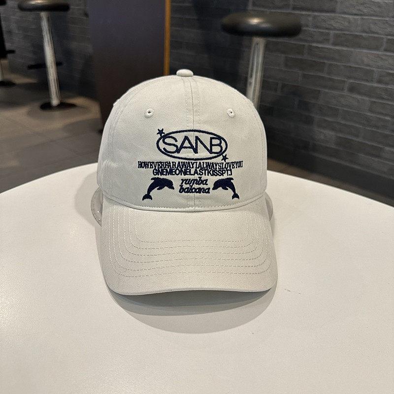 Мужская Женская Бейсболка Весна Лето Snapback Кепки Вышивка Буквы Дельфин Хип-Хоп Кепка Взрослый Спорт Кепка от Солнца Повседневная Козырек Кепка Отца
