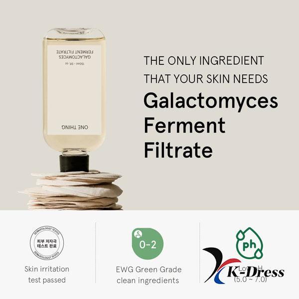 ONETHING Galactomyces Ferment Фильтрат Тоник 150 мл