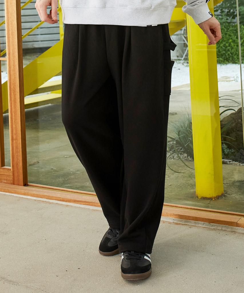 GHOST REPUBLIC Carpenter Wide Sweatpants 3 Color Glp-647 (A Type)