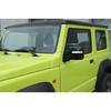 Украшение корпуса зеркала заднего вида автомобиля для Suzuki Jimny JB64 JB74-2023, сменные колпачки для боковых зеркал заднего вида, аксессуары из АБС-пластика