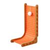 Extra-Large Vertical L-Shaped Cat Scratching & Bed Combo: Durable, Scratch-Resistant, No Mess, Wear-Resistant Cat Claw Board.