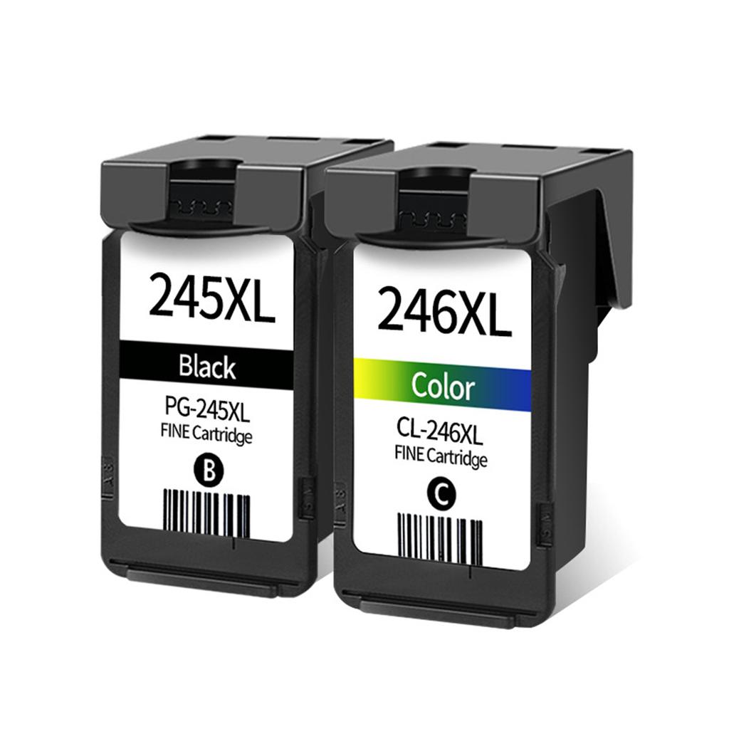 Прочный картридж с чернилами для принтера PG-245 XL/CL-246 XL для Canon PIXMA MG2920 2420 2922 2520 MX492