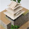Woody Joe Marugame Castle Wooden Model Assembly Kit 1/150