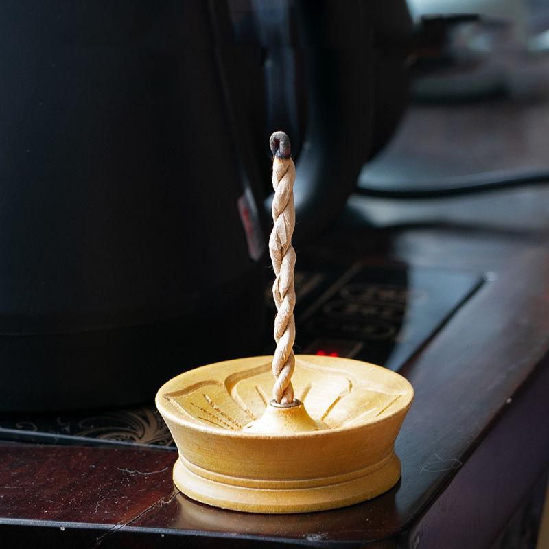 40шт аромат шалфея и саббы с пачули и кедром из гималайской веревки