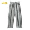 Jeep Men's Loose Straight Casual Sport Sweatpants P843MKP317