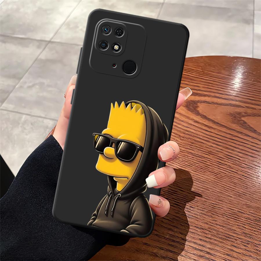 Cool S-simpsons Cartoon Case for Xiaomi Redmi A1 A2 Plus K40 K80 Pro 12C 14C A4 A5 13C 10 A3 9 Funda Phone Cover