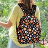 Halloween Backpack New Skull Print Women Backpack Fashion Large-capacity Lightweight Travel Commuter  Backpack