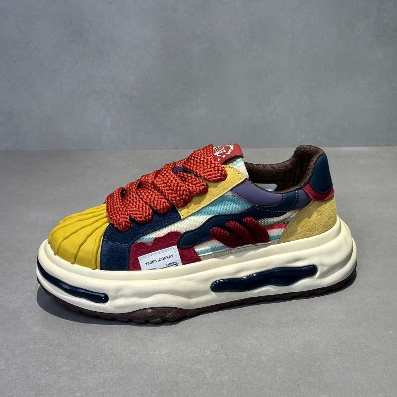 Цвет подошвы dad shoes новая удобная дышащая сетка растворяющаяся подошва повседневная dl