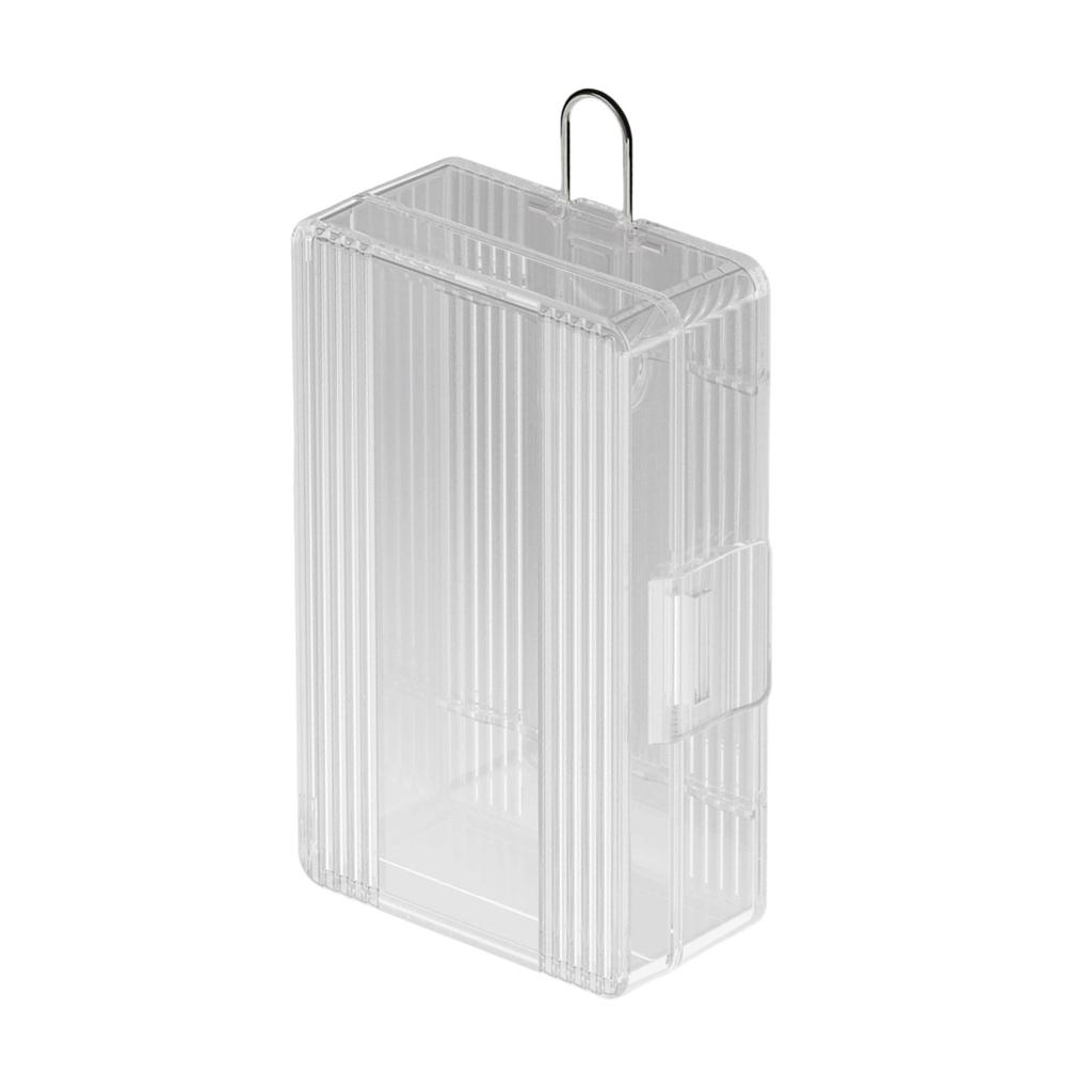 Convenient Battery Storage Case for 21700 Batteries Secure &Organize Batteries with This Plastic Storage Case Box