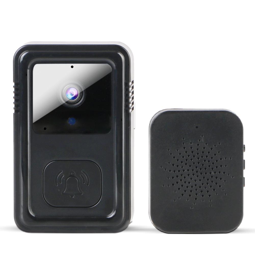 Двусторонний видеодомофон для дома, автомобильные аксессуары, умный дом, безопасность, ночное видение, WIFI, безопасный HD дверной звонок, домофон, изменение голоса, камера, беспроводной