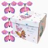 Happy Birthday Surprise Flying Butterfly Box Party Decorations DIY Folding Paper Box  Mother's Day