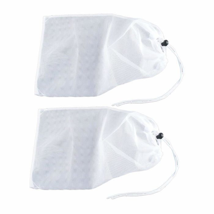 Lot de 2 sacs de rechange en maille fine pour aspirateur/collecteur de feuilles de piscine