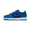Детские кроссовки Dunk Low PS Hyper Cobalt Синий Черный Белый CW1588-001