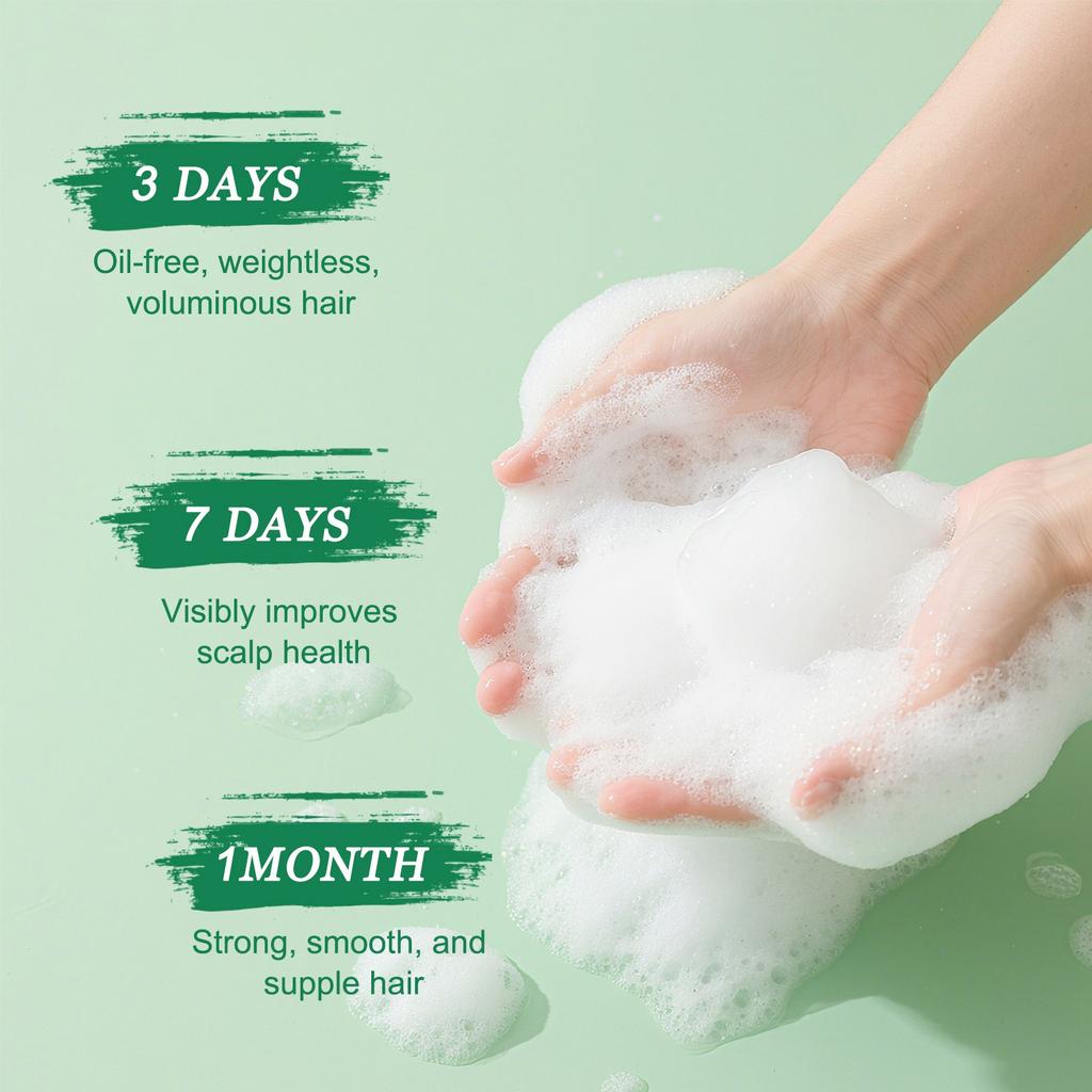 Nourishing Shampoo, Refreshing Shampoo, Gently Nourishes The Scalp, Strengthens Hair Quality And Promotes Hair Growth,250ml