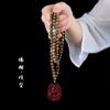 Purple Tara Buddha , , Buddhist Beads, Sandalwood Pendant, Accessories, Necklace
