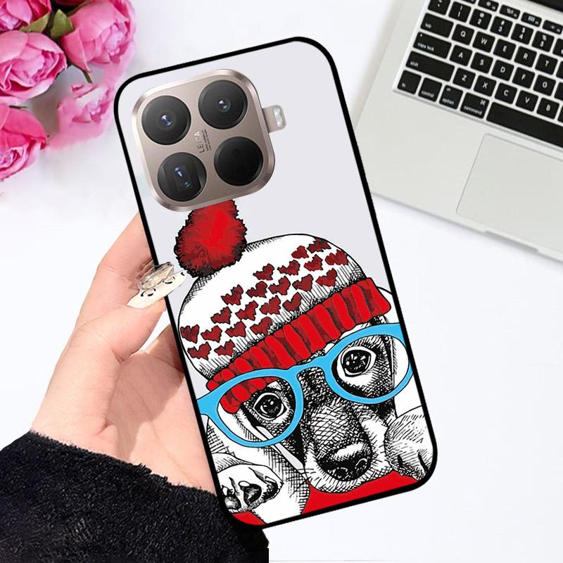 Чехол для Xiaomi 15T Pro Модный силиконовый мягкий TPU чехол для телефона с мультяшным принтом Для Xiaomi 15 T Pro Чехлы 15TPro Противоударные Fundas