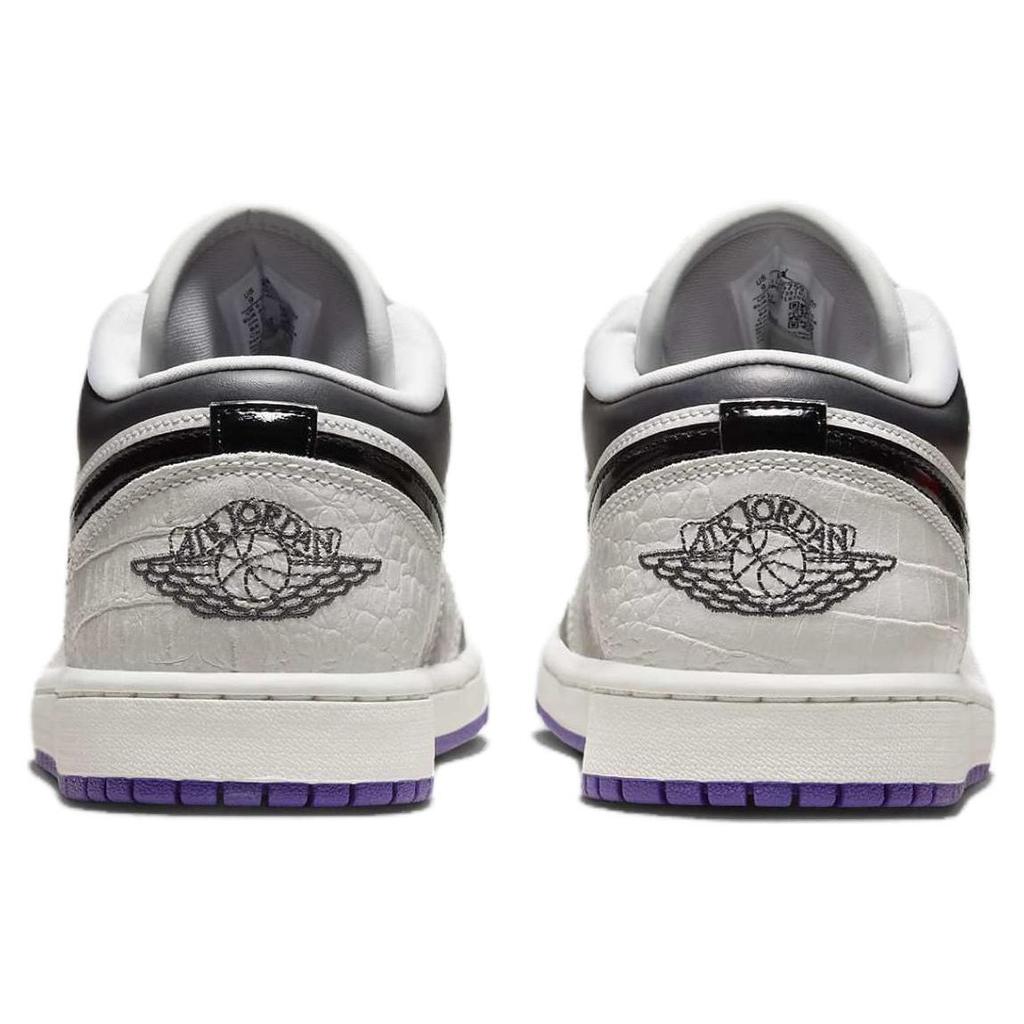 Женские кроссовки Air Jordan 1 Low SE Punk Rock White Sail Black HF5759-101