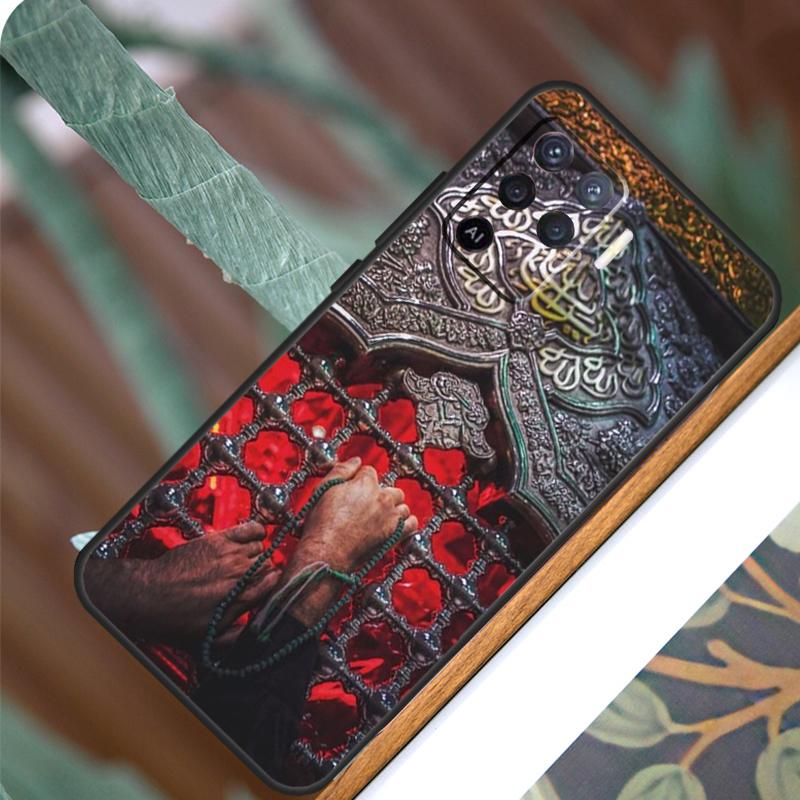 Мечеть Имам Али Исламский Шиитский Святой Для OPPO A53S A57S A54S A38 A78 A58 A79 A15 A17 A77 A16 A76 A96 A52 A72 A5 A9 A94 A74 Чехол
