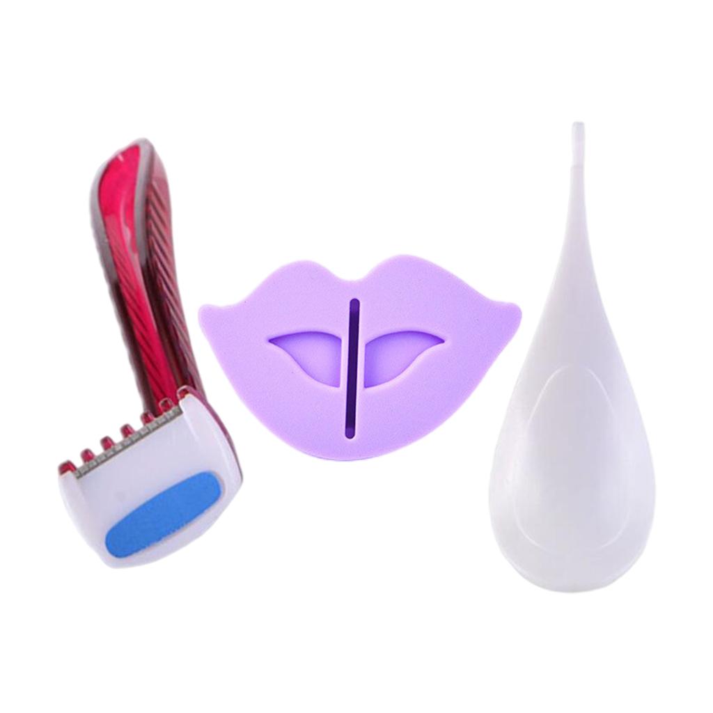 Pubic Hair Stencils Women Bikini Privates Shaving Stencil for Women Intimate Pubic Hair Trimmer