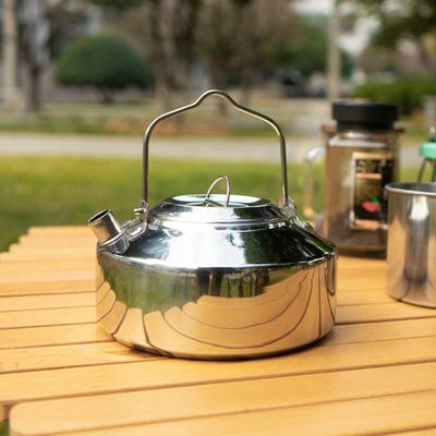 Чайник без запаха, посуда, отличная посуда с ручкой 1000 мл, горшок для скалолазания, вещи для кемпинга, кипячение