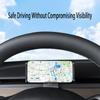 Автомобильный держатель телефона для Tesla Model 3 Model Y, вращение на 360°, регулируемая универсальная подставка, автомобильный держатель телефона