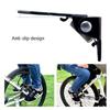 2Pcs Durable Mtb Rear Seat Footrest Mounted On Back Wheel Bike Pedals Folding Footboard Cycling Accessories Bicycle Foot Pedal