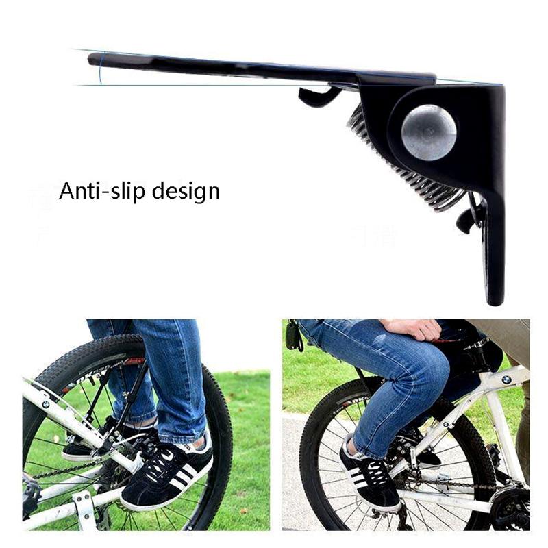 2Pcs Durable Mtb Rear Seat Footrest Mounted On Back Wheel Bike Pedals Folding Footboard Cycling Accessories Bicycle Foot Pedal