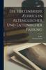 Книга Die Hirtenbriefe AElfrics In Altenglischer Und Lateinischer Fassung