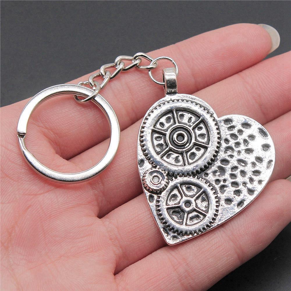 Инструменты Gear Киберпанк Брелок Мужские украшения День матери Оригинальные художественные принадлежности