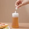 Бутылка-сжиматель для приправ 210/350 мл, переворачивающиеся контейнеры для меда/кетчупа/джема/салатов, дозаторы для заправки, банки-сжиматели для ланч-боксов