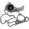 JEENDA Water Pump 49044-2066 With Gaskets 11060-2450 11060-2451 Compatible with Kawasaki FD590V FD611V FD620D FD661D Engine Kawasaki Mule 2500 2510