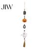 Festive Wall Hanging for Living Room Halloween Beaded Sign, Witch Pumpkin Bat Pendant Garland Decorative Bead Strings Parties Door, Spooky Home Party