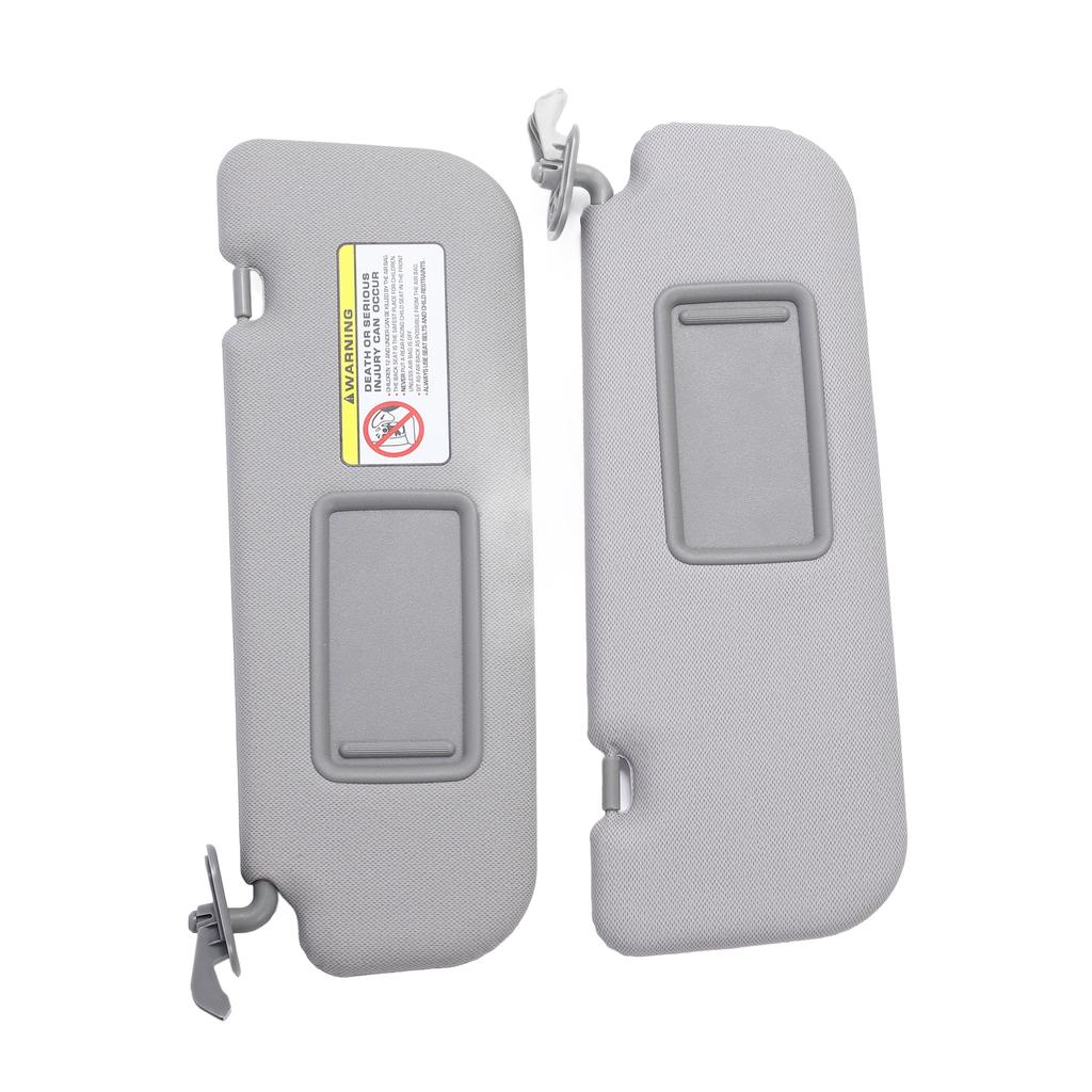 1 пара солнцезащитных козырьков 85210?2В130?TX Прочный серый солнцезащитный козырек с зеркалом для макияжа для