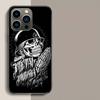 Металлическая Мулиша для Мотокросса Чехол для Телефона Для Apple Iphone 16E 16 17 Pro Max Air 15 Pro 14 Plus 12 13 Mini Чехол Милый Fundas Si