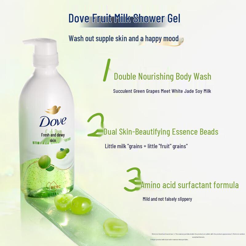 Dove Succulent Green Grape Body Wash