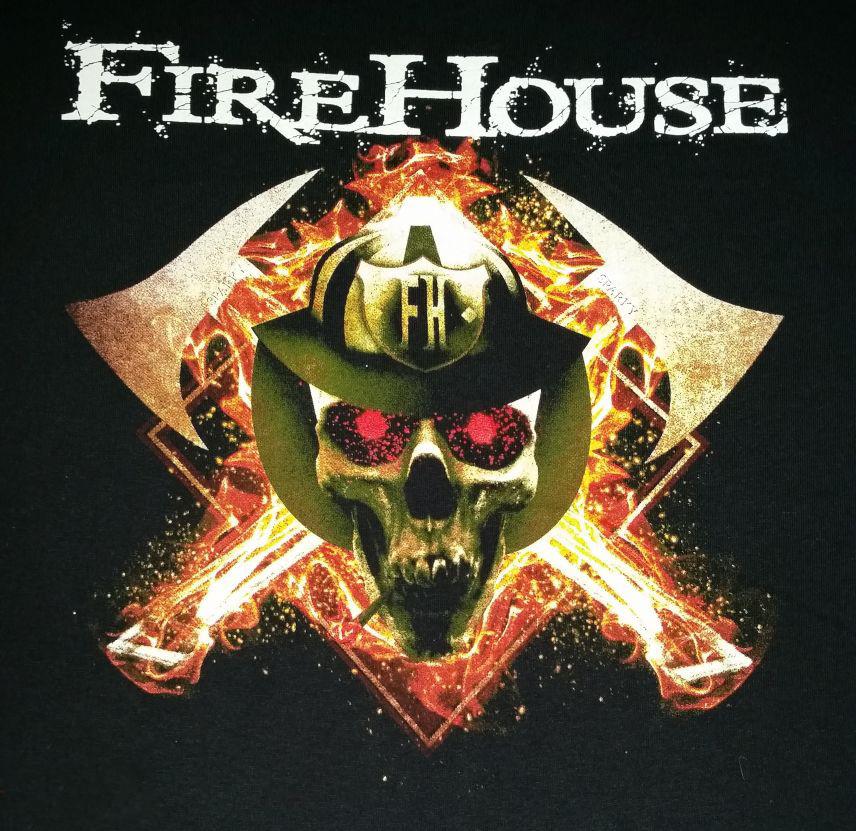Firehouse - Full Circle T-shirt Black Short Sleeve All Sizes S to 345XL T1549 Unisex T-Shirt