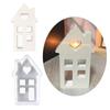 House Resin Mold DIY Silicone Mold for Candle Resin Crafts Gypsum Ornaments Home Decorations Valentines Day Gift