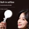 Pocket-Sized Mini LED Selfie Light for Live Streaming and Photography