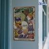 1 шт. Металлическая жестяная табличка Disney Робин Гуд - 20,32 см x 30,48 см Винтажное настенное искусство с причудливыми персонажами-животными, безрамная мотивация