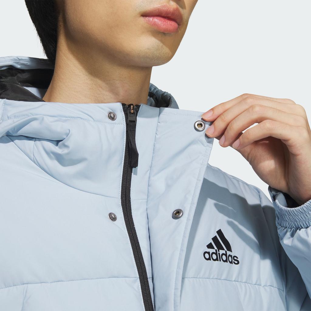 adidas Длинные пуховики и пальто Унисекс Синий JW6742