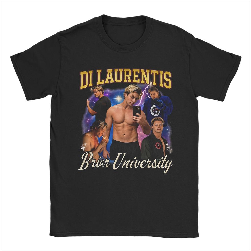 Off Campus Garrett Grahams Dean Laurentis Logan Tucker Briar University Tshirt 100 Cotton T Shirt Short Sleeve Teestops