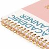 A5 Coil Binding Yearly Planner A5 Size Coil Notebook Weekly Monthly Agenda  Business Planning