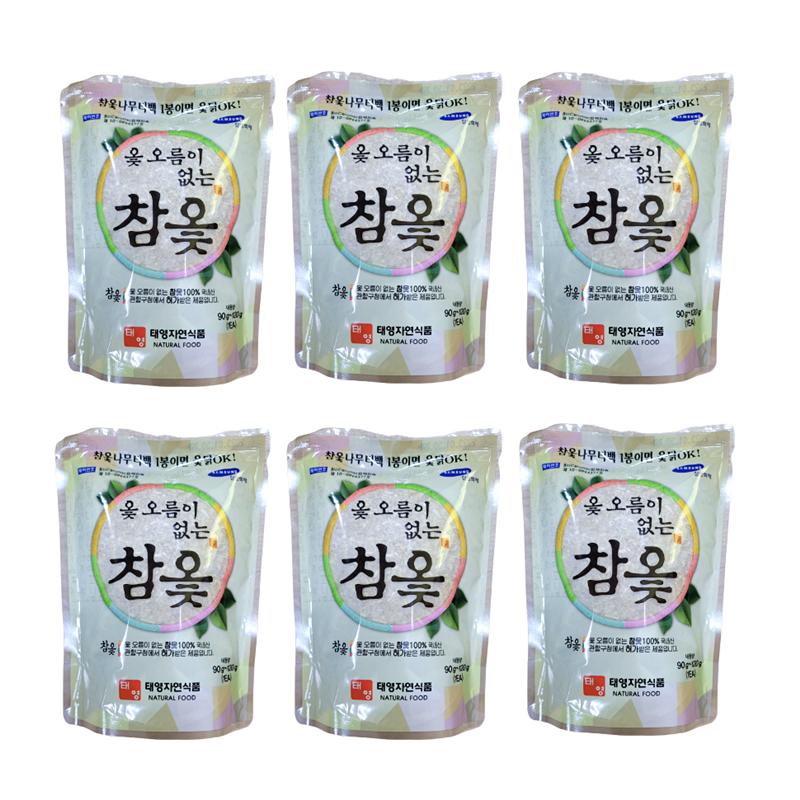 Натуральная и беслаковая сумка Taeyoung True Lacquer Bag Baeksuk Samgyetang Oriental Medicine Ingredients, 90 г, 30 штук